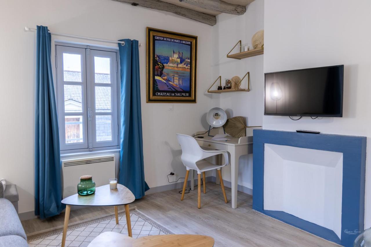 Chez Gaspéli Apartman Saumur Kültér fotó
