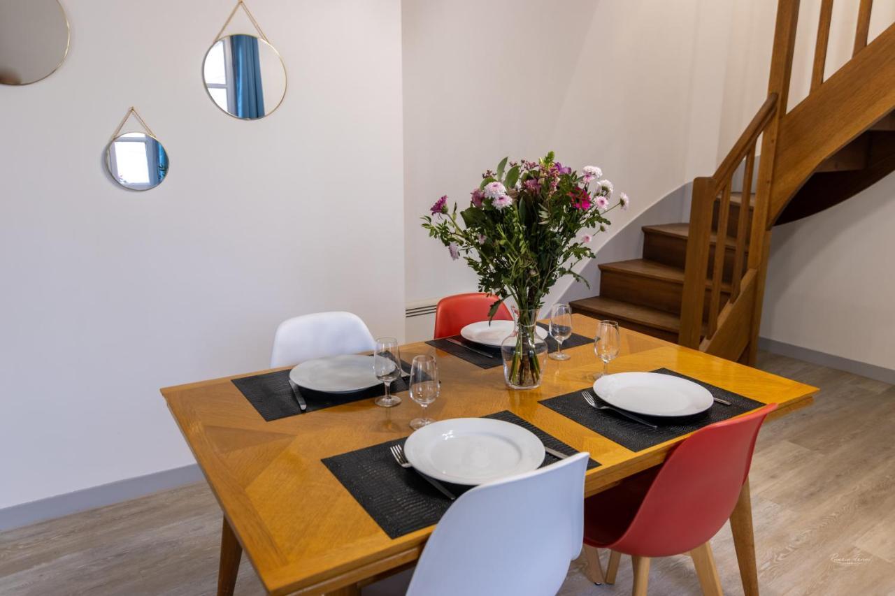 Chez Gaspéli Apartman Saumur Kültér fotó