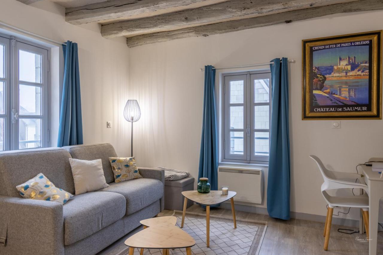 Chez Gaspéli Apartman Saumur Kültér fotó