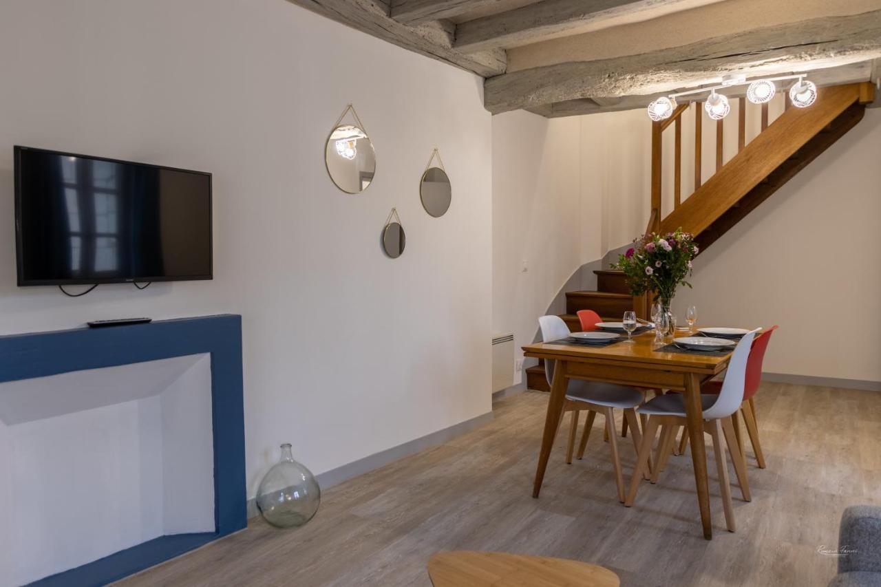 Chez Gaspéli Apartman Saumur Kültér fotó