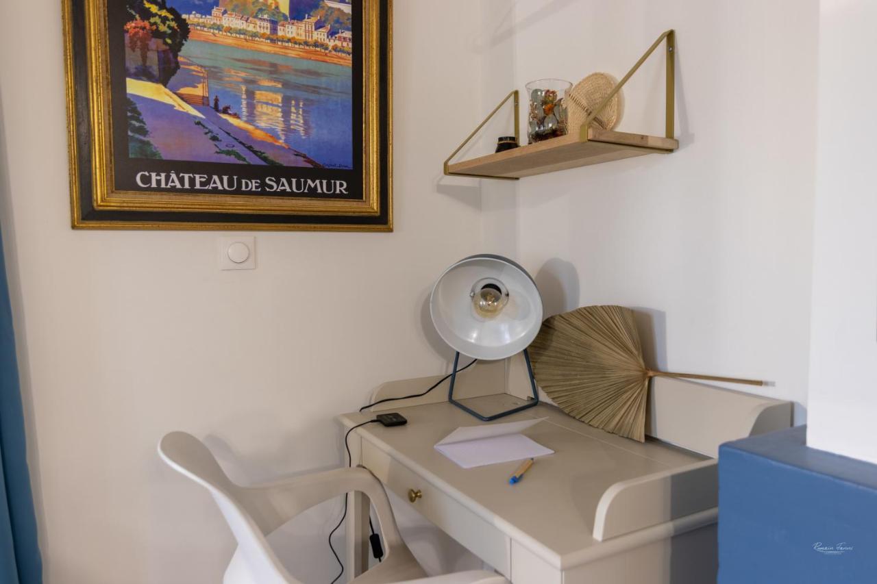 Chez Gaspéli Apartman Saumur Kültér fotó