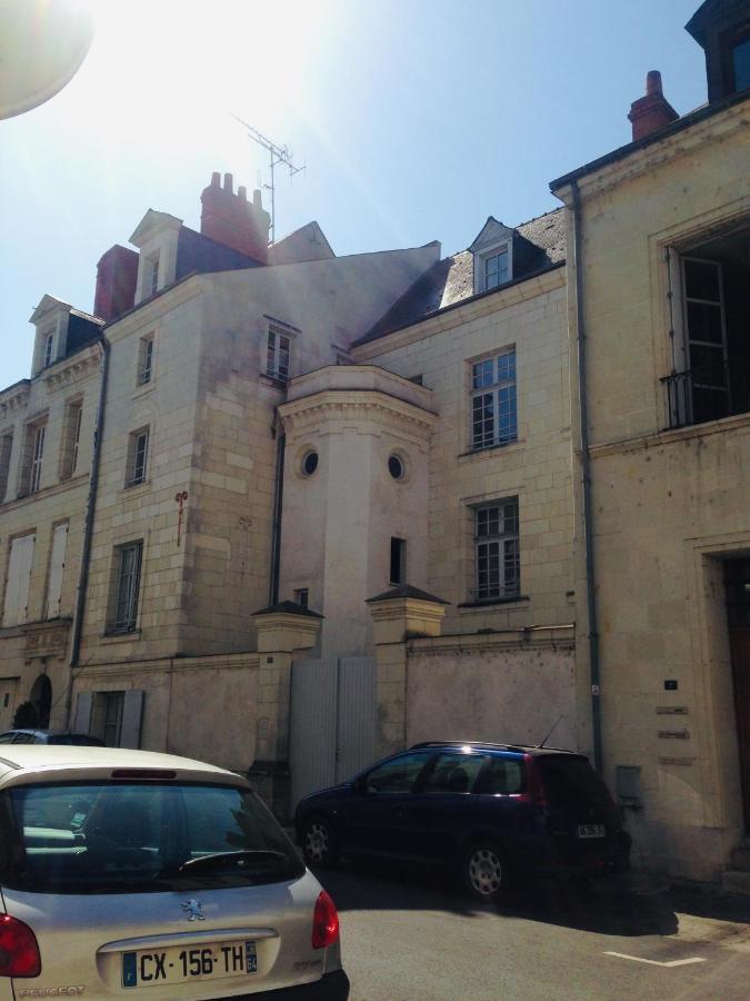 Chez Gaspéli Apartman Saumur Kültér fotó